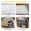 Dog Training Pads, Leak-Proof, 5-Layer, 100 Pack, 60x90 cm 4