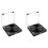2X Portable CD Player Double Headphone Version Contact Button Reproductor CD Walkman Rechargeable Shockproof LCD Display 1