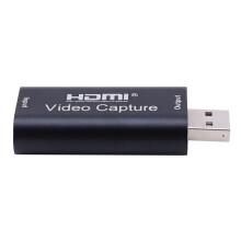 4K 1080p HD to USB2.0 Video Audio Capture Card Recorder For Windows Android