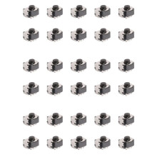 30St Micro- LR-Knapp för LR-Knapp Tryck på Microswitch för NS Joystick