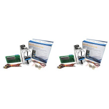 2X Multi-Currency Coin Acceptor 15A Control Board Massage Chair Washing Machine Control Box Accessories