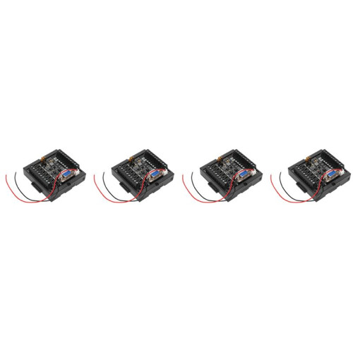 4X Programmerbar Styrenhet FX1N-20MT PLC-Modulregulator Industriell Styrkort DC24V Programmerbar Logisk Styrenhet