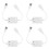 4X Tuya USB   WIFI Controller Universal Breaker Timer  Life per Dispositivi USB per Alexa  Home 1