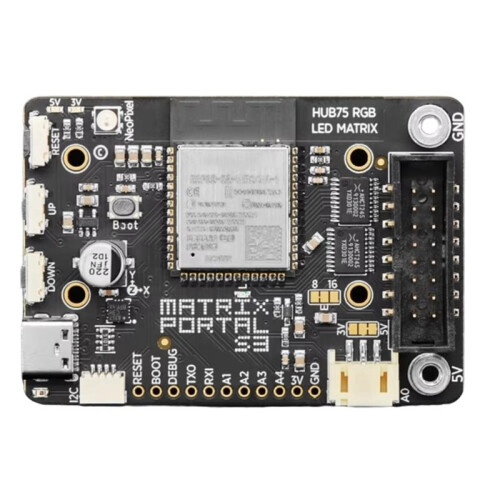 New 5778 for Adafruit Matrix Portal S3 CircuitPython Powered Internet Display