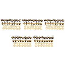 40 Pointes de Haut-Parleur Plaquées Or, Pieds de Haut-Parleur CD Audio Subwoofer Amplifier Turntable Isolation Feet