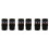 N-813 6PCS Microphone Cartridge Dynamic Microphones Core Capsule Universal Mic Replace Repair 1
