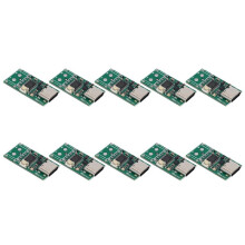 10X USB-C PD2.0/3.0 to Converter Power Supply Module Decoy Fast Charge Trigger Poll Polling Detector Tester(ZY12PDN)