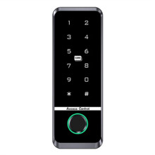WIFI TUYA App Biometric Fingerprint Access Controller Keypad IP66 Waterproof Standalone Door Access Control System(B)