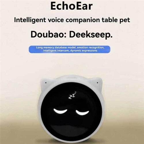Para Echoear Meow Companion AI Chat Robot com Placa de Desenvolvimento ESP32 S3, Tela LCD de 1,85 Polegadas para Presente 2