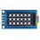 Módulo de Tela Vertical SH1107 de 64x128 Polegadas OLED de 0,96 Polegadas com Branco para  para Raspberry Pi ESP32 DIY 5