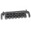 Pro 52.5mm Pigtail Style Adjustable Wraparound Bridge Tailpiece for  Style Electric Guitar, Black 4