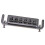 Pro 52.5mm Pigtail Style Adjustable Wraparound Bridge Tailpiece for  Style Electric Guitar, Black 5