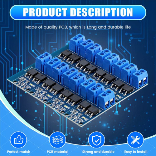 20pcs 15A 400W MOSFET Trigger  Drive Module PWM Regulator Control Panel