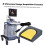 2X USB Single Foot  Game Control One Key Customized Computer Keyboard Action Pedal  Control Yellow 1