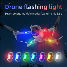 10Pcs Drone Strobe Light for NEO/ 4 Pro/ 2/4K/ 3 Lights Color Anti-Collision Signal Lamp Accessory