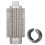 3X Round Volumizing Brush for  Flex Style Attachment, Round Brush Compatible for  Flexstyle 3