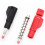 100 Sets Retractable Sheath 4Mm Banana Plug Connectors Stackable Wire Solder Multimeter Test Leads Ends Plugs Adapter 3
