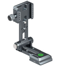 Camera L-Holder Arca Quick Release Plate Vertical Filming Mount W 1/4Inch Cold Shoe for SLR DSLR Camera Bracket