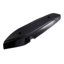 Motorcycle Exhaust Pipe Shield Cover Muffler Pipe Anti-Scalding Guard for NMAX155 NMAX125 160 21-26 Carbon Fiber