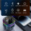 5.3 FM Transmitter for Car,  Car Adapter, Support MP3 Player, Handsfree Calling, LED Backlit, U Disk 8