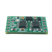 Modulo Sensore di Temperatura Modbus 2CH Scheda Adattatore RS485 per Registratore Senza Carta PLC Controlli Termostatici, Senza Pin