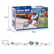 Hovering Hockey Football Toy Set Rechargeable Led With Goal For Childrens Gift