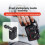 For  Ace Pro 2 Street Photography Handle Component Wireless Control Side Handle for Action/ 13 Cameras 3