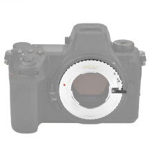 M43 zu Z-Mount Kamera-Adapterring Manuelle Fokussierung für -Objektive für Z-Serie Spiegellose Kameras Z5/Z6/Z7/Z8