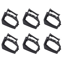 6X Couverture de Cadre de Garniture de Commutateur de Phare de Voiture pour Focus 2012-2014