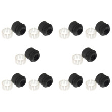 10X Schalthebel M/T Kugelsitz & Staubdichtungs Satz für CRX Integra 54110-SH3-003 54115-SH3-000