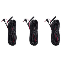3X 5 Pin 5 Hole 9 Meter Long Driving Recorder Rear Lens Extension Cable for Driving Recorder Gps Rear View Camera