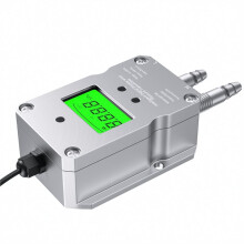 Transductor de Presión de Aire Digital 0-3 Kpa con Salida de 0-20mA, Transmisor de Presión Micro-Diferencial con Pantalla LCD para HVAC