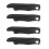 4x Auto Leder Vordersitz Armlehnenabdeckung Schutzabdeckung für  Freelander 2 2007-2015 1