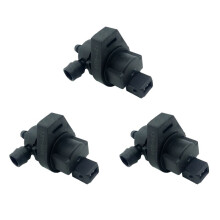 3X New Black Canister Purge Valve Fit for E38 E39 E46 13901433603