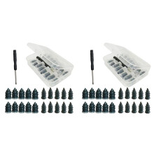 20X Motorcycle Tire Screws Rubber Nails Car Tyre Repair Tools Kit Quick Tire Puncture Repair Maintenance Kit
