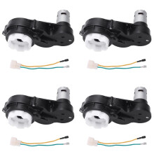 4X 570 Kinder Elektro Auto Schnelle Geschwindigkeit Getriebe Motor 12 V 27000 U / Min Motor mit Getriebe Kinder Fahrrad Suv Kinderwagen Teile