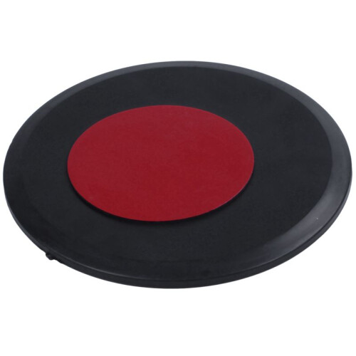 10X, 95mm OD Adhesive Round Convex View Rear Mirror Mirror Side Mirror 1