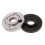 30Pcs Lock Nuts Flange for  9523 Nut Inner Outer Kit Angle Grinder Tool 2 Specifications-Toothless, Toothed 8