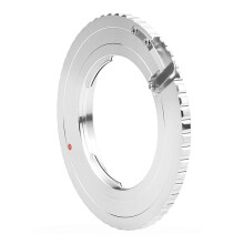 Adattatore per Fotocamera M43 A Z-Mount Messa A Fuoco Manuale per Obiettivi per per Fotocamere Mirrorless per Z-Series