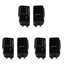 6x Auto Klimaanlage Outlet A/C Klimaanlage LüFtungsschlitze für Land Prado 120 2003-2009