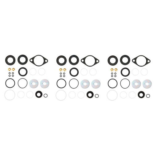 3X Kit de Joint de CréMaillèRe D'Assemblage de Direction AssistéE pour Hiace 05-14 KDH/TRH/LH 04445-26140
