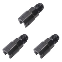 3X 6AN Naar 3/8 Snelkoppeling Vrouwelijke EFI Adapter Fitting Aluminium AN6 Mannelijke Flare Naar 3/8 in Brandstofleiding Pijp Connectors (3/8)