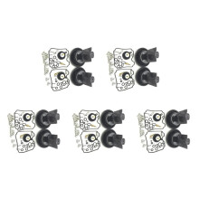 5X für TDM850 XTZ750 TDM 850 Vergaser-Reparatursatz Membran-Membran-Vakuum
