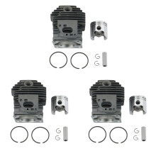 3X Cylinder Piston Kit 36MM for MITSUBISH TL33 1E36F-2GN Mcculloch B33B 33CC Engine Brush Cutter.Grass Trimmer