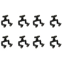8X MIUS Reptiles Fogger Mist Sprinkler Rainforest Tank 360 Adjustable Aquarium Aquatic Pet Cooling System