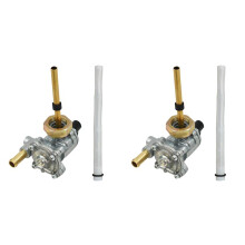 2X Treibstoff Benzin Tank Hahn Tank Ventil Schalter für Shadow Spirit Aero 750 VT750C 2007-2009 16950-MEG-023