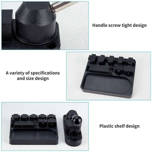 2X Ring Bending Tool Set, Ring Earring Bending Tools Multi-Functional Jewelry Ring Bending Machine Jewelry Repair Tool 2