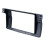 5X for  3-Series E46 1998-2005 2Din Audio Panel Modification Panel DVD Navigation Panel Frame Car Stereo Radio Pane 2