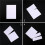 120 Sets Hanging File Tabs and Inserts,Colorful File Folder Labels Filing Tabs for File Identification, Easy to Read 7