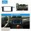 5X for  3-Series E46 1998-2005 2Din Audio Panel Modification Panel DVD Navigation Panel Frame Car Stereo Radio Pane 4